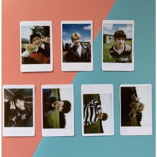 Kpop ENHYPEN JUNGWON HEESEUNG JAY JAKE SUNGHOON SUNOO NI-KI BORDER : DAY ONE Album Lomo Cards Pictures Photo Cards Fan Goods
