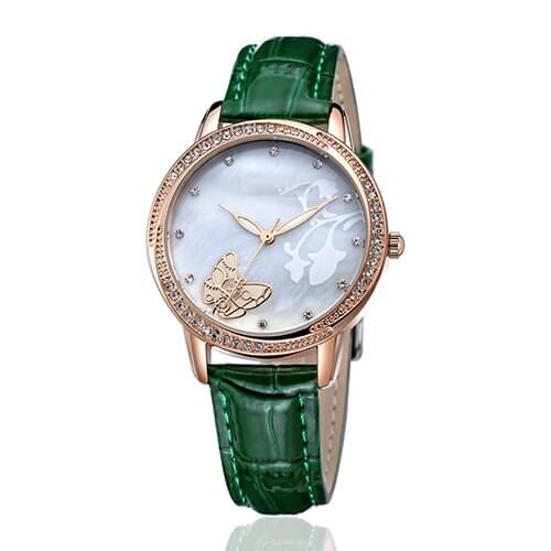 Quartz Watch Women Watches Brand Luxury 2021 Wristwatch Female Clock Wrist Watch Lady watch Montre Femme Relogio Feminino NO.2
