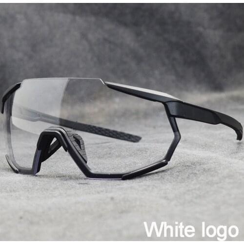 Best selling color changing polarized riding glasses mountain road bicycle windproof Glasses Sport Glasses 3 Lenses