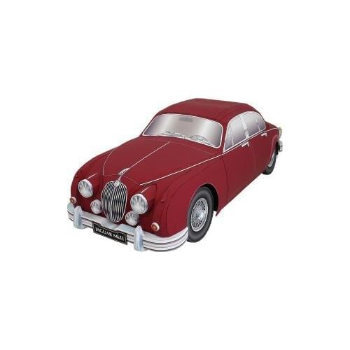 MK2 SALOON DIY 3D Paper Card Model Building Sets Construction Toys Educational Toys Vehicle Model