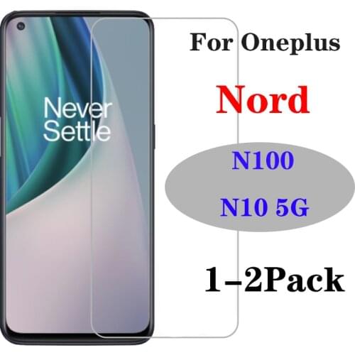 Mobile phone screenprotector For Oneplus Nord N10 5G Screen Protector case For Oneplus Nord N100 nord10 N 10 Tempered Film Glass