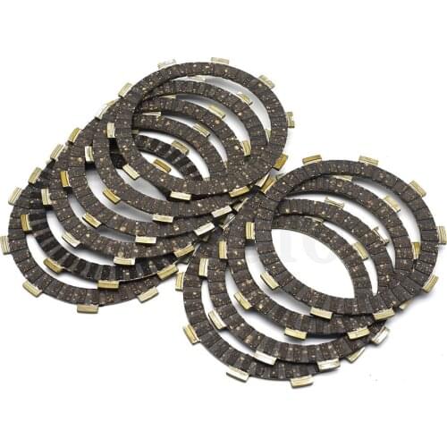 Motorcycle Friction Clutch Plates Disc Set For HONDA VFR750R RC30 VFR 750 1987 1988 1989 1990 1991