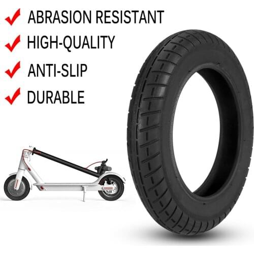 Outer Tires for Xiaomi Electric Scoote Wearproof 10 Inches Tire for Xiaomi M365 Pro 1S MI Scooter Tyre Inflation Wheel Tubes