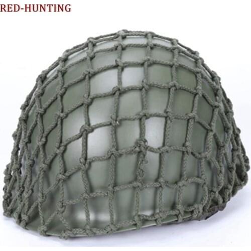 New Army Tactical Mesh Helmet Net Cover for WWII US M1 M35 M88 Helmet Airsoft For Outdoor Activity