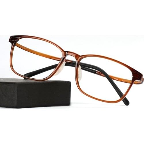 ULTEM PEI Glasses Frame Men Square Optics Frame Luxury Prescription Glasses Frames Women Optical Eyewear