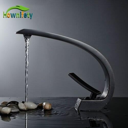 ORB Basin Faucet Hot and Cold Water Mixer Crane Tap Single Handle Deck Mounted One Holes ORB Chrome Brushed White Gold