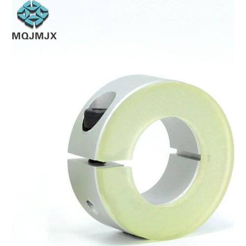 MQJMJX SCD20 Polyurethane Fixing Retaining Ring with Rubber Shaft Collar Limit Ring Aluminum Alloy Mask Machine Accessories