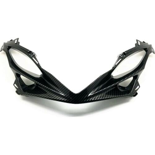 Carbon Fiber Color Front Fairing Cowl Nose For SUZUKI GSXR 600 GSXR 750 K11 2011-2019