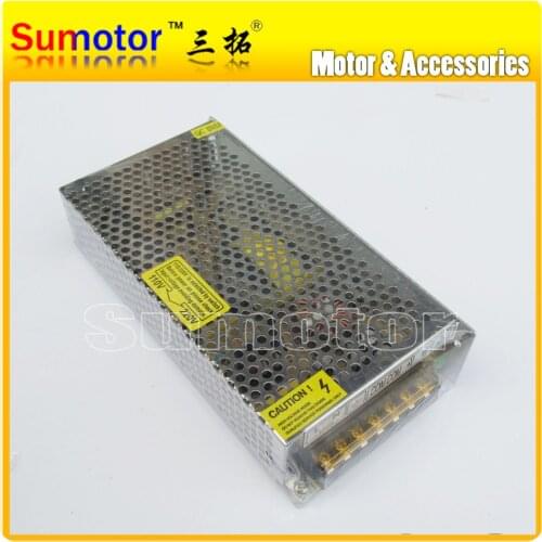 AC to DC 24V 5A power supply switch control, Electric adapter, Input 100~240V, 50/60Hz, Output 24V, 5A, monitor/ DC motor etc