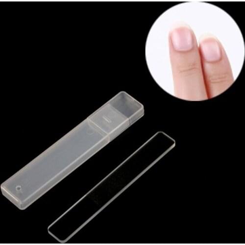 Professional Durable Nano Glass Nail Buffer File Shiner Manicure Files Nail Art M76F