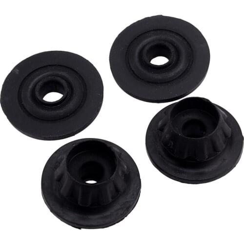 4pcs Radiator Bracket Bushing Mount Rubber Fit for Nissan Qashqai J11 J11E Infiniti Vehicles 21506-6M100 21506-4M400 21506-ET000
