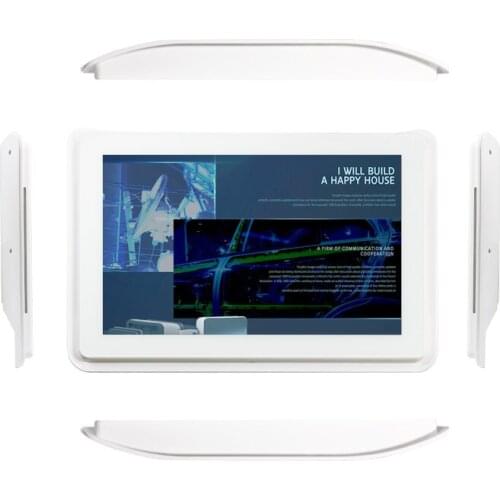 RGB LED Light Bar 13.3 inch LCD IPS Screen NFC POE Meeting Room Android Tablet PC