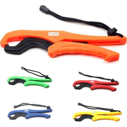 Rompin 1pcs 9 inch ABS Plastic Lipgrip Floating Fishing Pliers Catfish Controller Holder Fishing Bass Plier gripper Tools Pesca