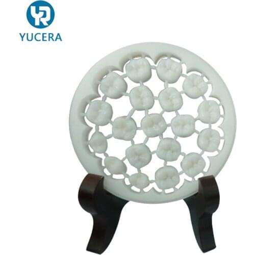 Dental 3D Pro Multilayer Zirconia Block For Dental Esthetic Restoration Zirconia Multilayer 3d For proodontologia Equipamento