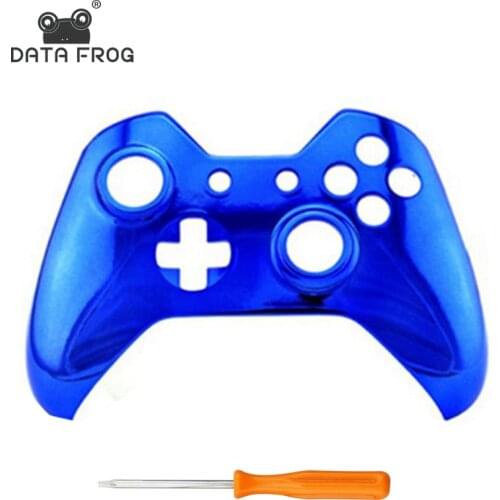 Front housing shell cover skin for xbox one games upper case replacement parts compatible for For Xbox one Elite Controller