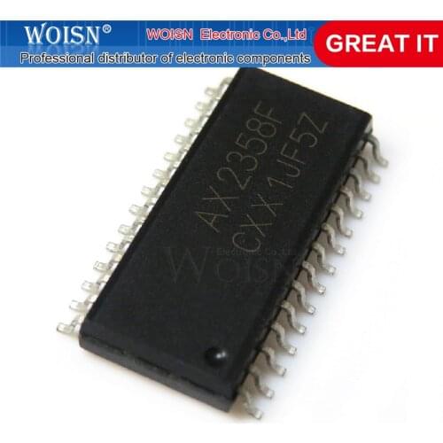 1pcs/lot AX2358F AX2358 SOP-28 IC 5.1-channel home theater amplifier IC new original In Stock