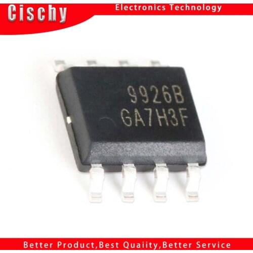 10pcs/lot AO9926B 9926B Dual N-Channel MOSFET IC SOP-8