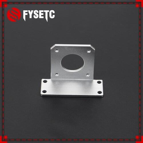 2x High Quality BMG ALU-mount Aluminum Nema17 Motor Mount Bracket For BMG Extruder/Titan Aero Extruder 3D Printer Parts