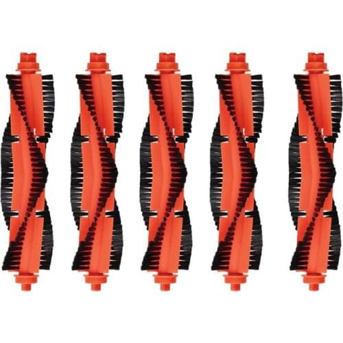 5PCS is Suitable for Xiaomi MI ROBOT Vacuum Mop PRO STYTJ02YM Robot Vacuum Cleaner with Sweeper Main Brush