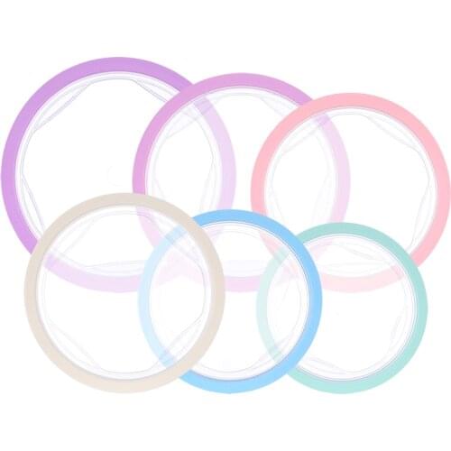 6 Pcs Food Storage Lids Thick Sealing Lids Fresh Unique Silicone Kitchen Accessories Tools