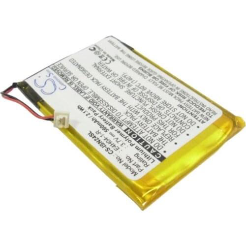 Cameron Sino 560mAh battery for INSIGNIA NS-4V24 8V24 E4H04-1-R MP3, MP4, PMP Battery