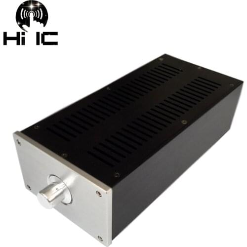 Audio WA46 MINI Pure Aluminum HIFI Audio Amplifier Enclosure/AMP Case/ Preamp /Tube Amp/ PSU Chassis DAC Box
