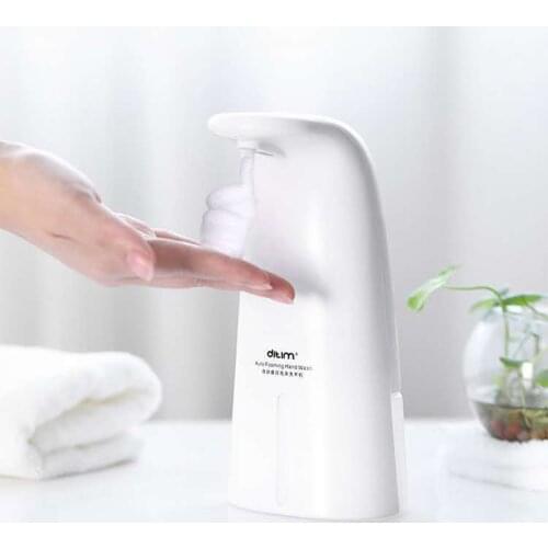 Automatic Induction Soap Dispenser Intelligent Foam Machine Without Pressing Infrared Sensor Hand Sanitizer Bathroom Accessories