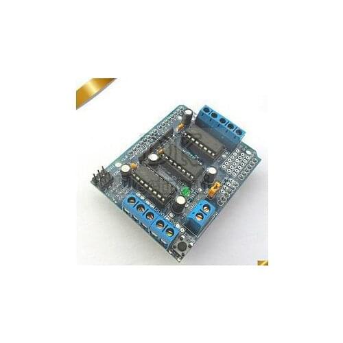 Free Shipping! Motor driver expansion board motor control shield L293D motor plate module sensor
