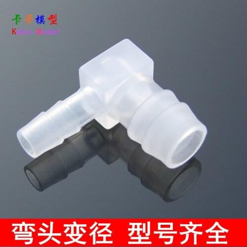 More Size Change Path Two Through Elbow Plastic Joint Water Pipe Elbow Rubber Tube Straight Hose 90 Degree Pagoda