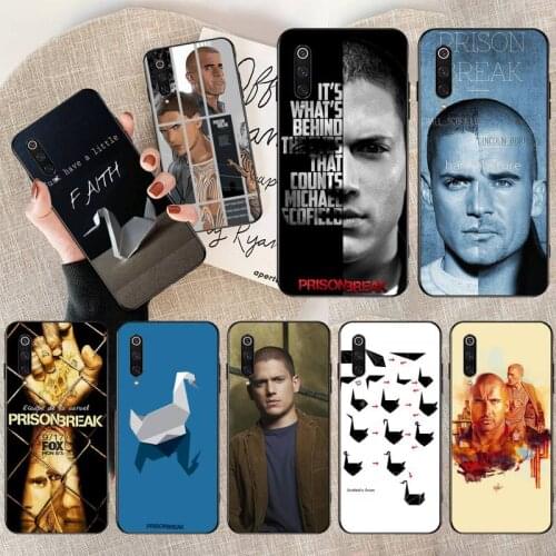 Wentworth Miller Prison Break Phone Case for Xiaomi Mi Note 10 Lite Mi 9T Pro xiaomi 10 10 CC9 Pro 9SE