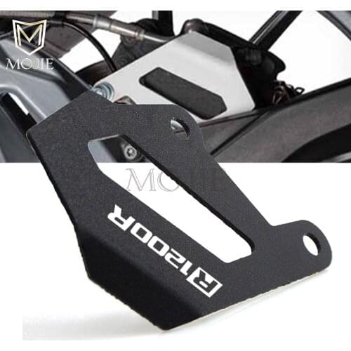 For BMW R1200R R1200 R 1200 R LC 2015-2017 2016 Motorcycle Rear Brake Caliper Cover Guard Protector R1200R R 1200 R1200 R LC