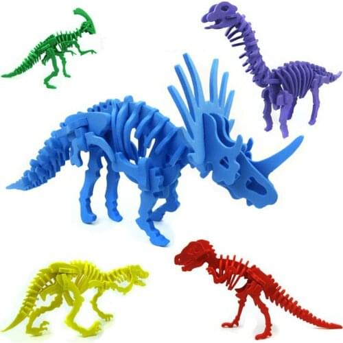 Eva model skeleton child handmade diy assembling model 0.05 materials