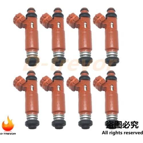 8Pcs 195500-3020 Fuel Petrol Injector Nozzle for Mazda 323 Demio Mk8 1.3L