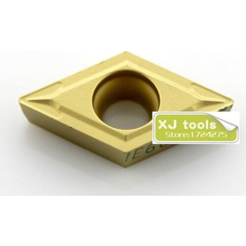 Free Shipping 10pcs DCMT11T304 UE6020/DCMT11T308 UE6020 carbide inserts for SDJCR/SDACR/SDFCR/SDQCR ,Turning Blades for Steel