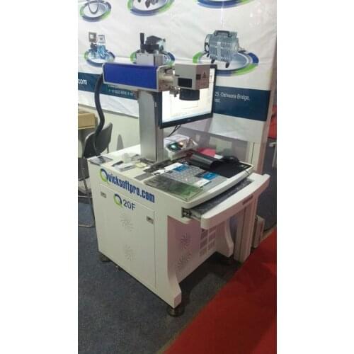 China desktop fiber laser marking machine 20w 30w 50w 100w watt for gold silver copper