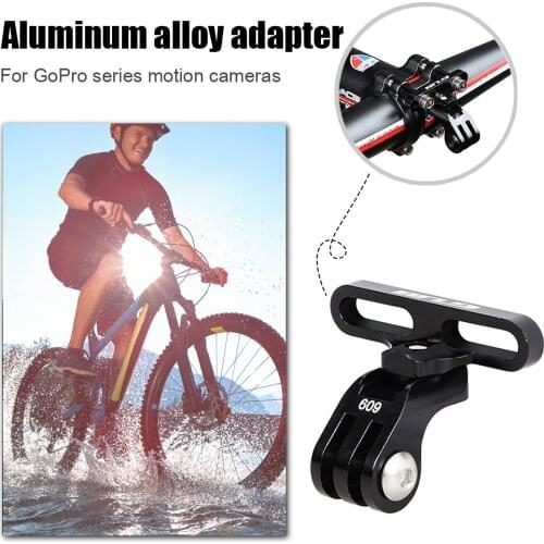 GUB 609 Bicycle Handlebar Stem Mount Rack For GoPro Action Camera Mount Sport Cam Holder Adapter MTB Bike Cycling Accessories