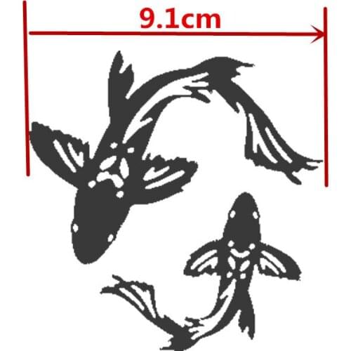 Cute Animals Hollow Fish Metal Cutting Dies Scrapbooking Album DIY Card Craft Embossing Background Die Cuts New 2020 Arrival