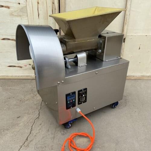 MT60 most popular bread dough divider dough extruder machine stainless steel dough cutter automatic type 650W