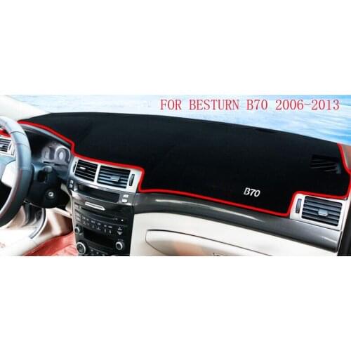 Car Dashboard Cover Carpet Sun Shade Pad Mat Heat Insulation Decoration For Besturn B70 X40 X80