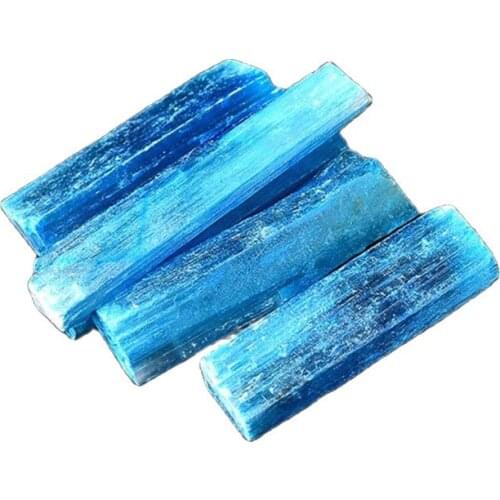 Natural aura selenite stick reiki crystals for home decoration