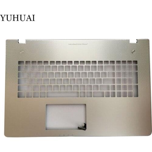 NEW Laptop Shell For ASUS N76 N76V N76S N76VM Palmrest Upper cover