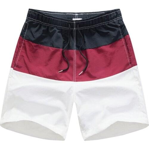 New Beach Shorts Men Board Shorts Trunks Beach Board Shorts Swimming Pants Short Pants Male Casual Beach Sweatpants Surf Pants