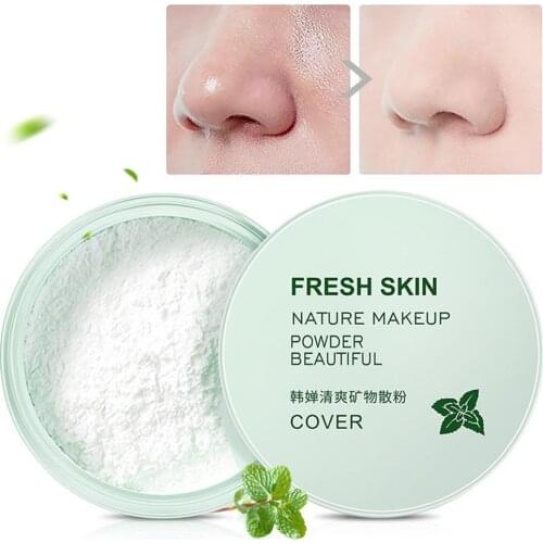 Refreshing Cosmetic Translucent Foundation Finishing Loose Powder Face Makeup