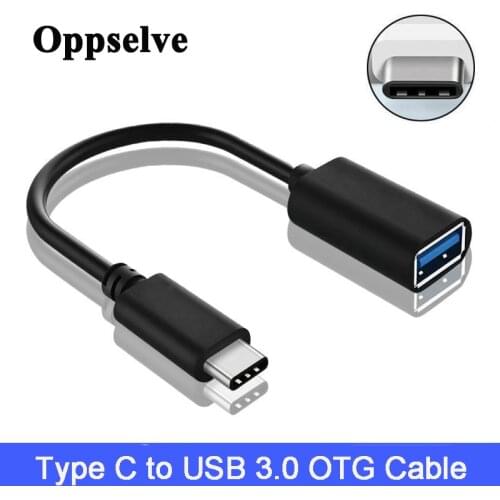 USB C to USB Adapter Type C OTG Cable For MacBook Pro Male to Female USB 3.0 2.0 Cable or Samsung S21 S20 Xiaomi 11 Redmi Note9