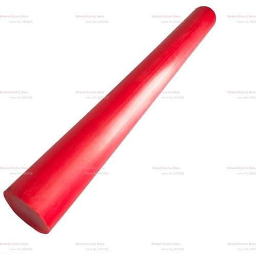 1m(will cut to 2pcs) dia.75mm POM nylon rods sticks Polyoxymethylene white black rod stick