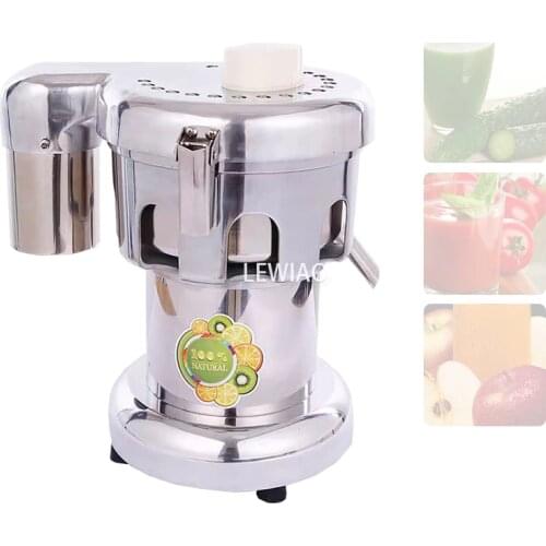 Commercial Centrifugation Fruit Juicer Apple Carrot Vegetables Pear Juice Extractor Pressing Machine 370w