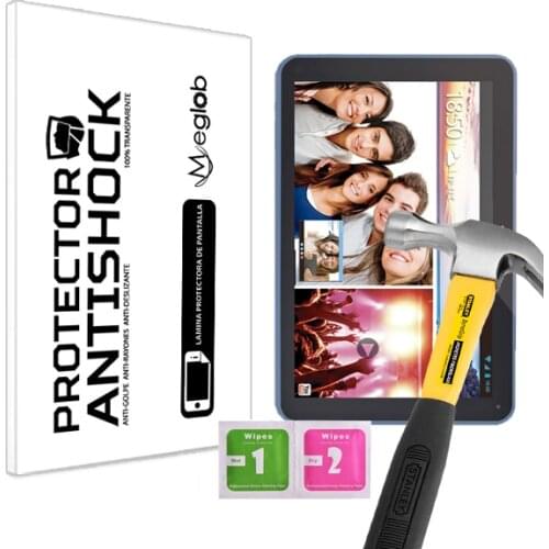 Screen protector Anti-Shock Anti-scratch Anti-Shatter compatible with Tablet Wolder miTab Like