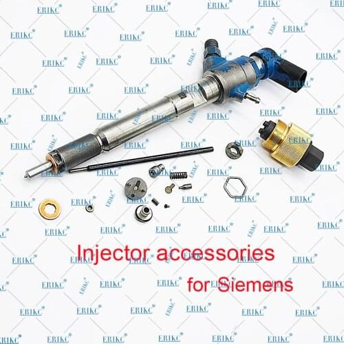ERIKC Spray Nozzle Fuel Injector Parts M0011P162 for Audi Siemens Inyector 5WS40539 A2C9626040080 A2C59513554