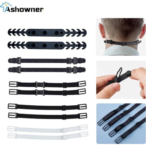 Ashowner 10PCS Adjustable Mask Extension Mask Strap Anti-Slip Ear Rope Salvaorejas Mascarillas Mask Holder Protection Masks