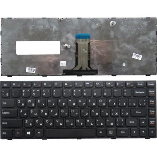 Russian New Keyboard FOR LENOVO g40-70 G40-80 b40-70 G40-45 Flex2-14a V1000 V3000 V1070 g40-30 G40 RU laptop keyboard
